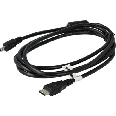 vhbw cavo dati USB-C compatibile con Casio EX Z1, Z33, Z800, ZS, H5, ZS10, S9, ZS15, Z350, Z37, Z370, Z670, Z35 fotocamera, camcorder, 150 cm vhbw cavo dati USB-C compatibile con Casio EX Z1, Z33, Z800, ZS, H5, ZS10, S9, ZS15, Z350, Z37, Z370, Z670, Z35 fotocamera, camcorder, 150 cm