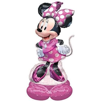 amscan Minnie Mouse Forever Airloonz amscan Minnie Mouse Forever Airloonz