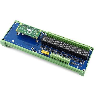 Waveshare Relay Expansion Board (B) for Raspberry Pi/Jetson Nano, 8-Way Relay Control, Photo Coupling Isolation, Prevent Interference from High Voltage Circuit Waveshare Relay Expansion Board (B) for Raspberry Pi/Jetson Nano, 8-Way Relay Control, Photo Coupling Isolation, Prevent Interference from High Voltage Circuit