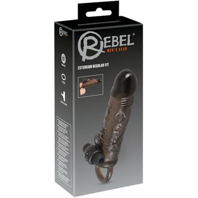 You2Toys Rebel Modello - Estensione, Nero You2Toys Rebel Modello - Estensione, Nero