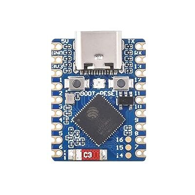 Waveshare ESP32-C3 Mini Scheda di Sviluppo Basata sul ESP32-C3FN4 Processore Single-core, 160MHz Frequenza di Funzionamento, Supporto 2.4GHz Wi-Fi e Bluetooth 5, GPIO Pin Multifunzione Integrato Waveshare ESP32-C3 Mini Scheda di Sviluppo Basata sul ESP32-C3FN4 Processore Single-core, 160MHz Frequenza di Funzionamento, Supporto 2.4GHz Wi-Fi e Bluetooth 5, GPIO Pin Multifunzione Integrato