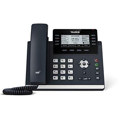 Yealink - T43U - 12 Conti VoIP - Telefono IP Yealink - T43U - 12 Conti VoIP - Telefono IP