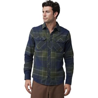 Fox TRAILDUST Flanella Mezzanotte Camicia XXL Fox TRAILDUST Flanella Mezzanotte Camicia XXL