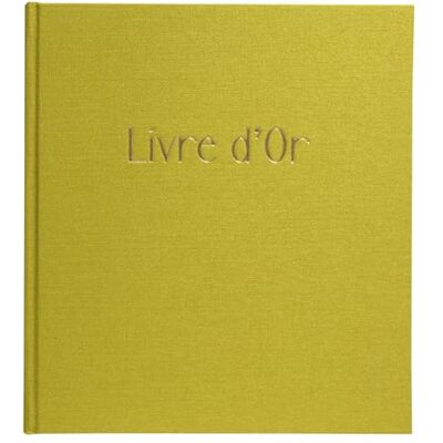 Guest Book con bordo dorato Pop'N Co - 70 pagine (21x19cm) Guest Book con bordo dorato Pop'N Co - 70 pagine (21x19cm)