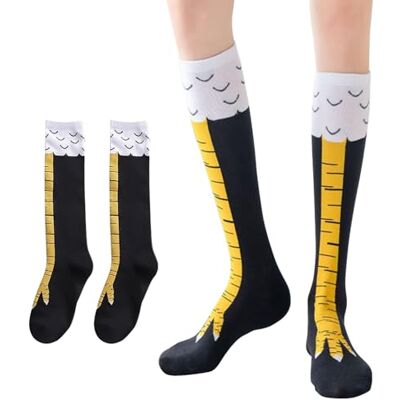 BinXiaoQin Calzini per pollo, calzini per carnevale, calzini per pollo, calzini divertenti da uomo, calzini divertenti per adulti, calzini da gallina, calzini pasquali da donna BinXiaoQin Calzini per pollo, calzini per carnevale, calzini per pollo, calzini divertenti da uomo, calzini divertenti per adulti, calzini da gallina, calzini pasquali da donna