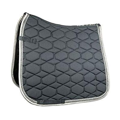HKM Sports Equipment sottosella Crystal Fashion, Grigio Scuro, versatilità HKM Sports Equipment sottosella Crystal Fashion, Grigio Scuro, versatilità