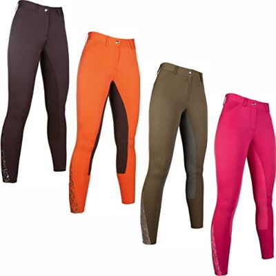 HKM Allure Pantaloni, Arancione, 40 Uomo HKM Allure Pantaloni, Arancione, 40 Uomo
