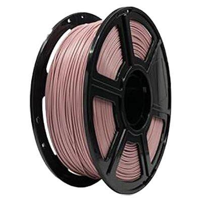 Filamento 3D FlashForge Rosa Grigio Opaco 1.75mm - PLA, 1.75 mm, 1000 g Filamento 3D FlashForge Rosa Grigio Opaco 1.75mm - PLA, 1.75 mm, 1000 g