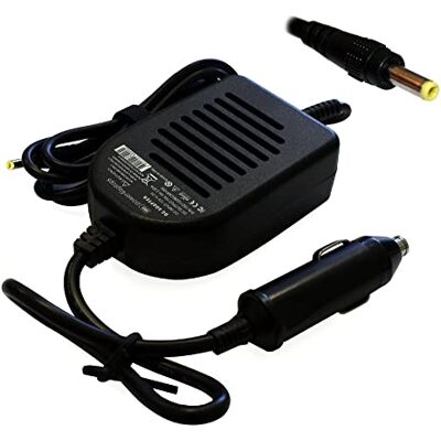 Power4Laptops Adattatore CC Auto Caricabatteria per Portatile Compatibile con Lenovo IdeaPad 110-17ISK Power4Laptops Adattatore CC Auto Caricabatteria per Portatile Compatibile con Lenovo IdeaPad 110-17ISK