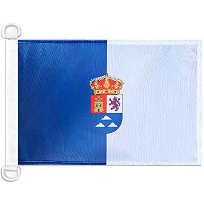 AZ FLAG Bandiera Nautica Provincia di Las Palmas 45x30 cm Anelli Plastica AZ FLAG Bandiera Nautica Provincia di Las Palmas 45x30 cm Anelli Plastica