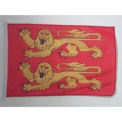 AZ FLAG Bandiera Nautica Bassa Normandia 90x60 cm Anelli Plastica AZ FLAG Bandiera Nautica Bassa Normandia 90x60 cm Anelli Plastica