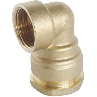 Somatherm D40 Angolo femmina in ottone - Giunto tubo Somatherm D40 Angolo femmina in ottone - Giunto tubo