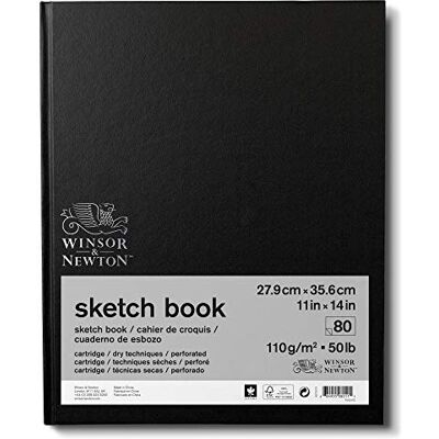 Carta Winsor Newton - 6673019 - Bianco, 27,9x35,6 cm, Set da 80 Carta Winsor Newton - 6673019 - Bianco, 27,9x35,6 cm, Set da 80