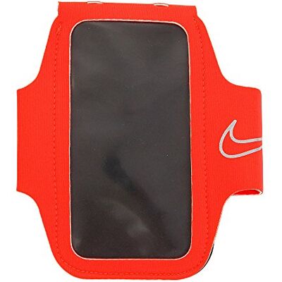 Nike Light Weight 2,0 Bracciale (Rosso/Argento) Nike Light Weight 2,0 Bracciale (Rosso/Argento)