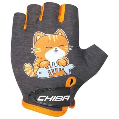 Rio Cool Kids Guanti da ciclismo per bambini, colore grigio/arancione 2026 Rio Cool Kids Guanti da ciclismo per bambini, colore grigio/arancione 2026