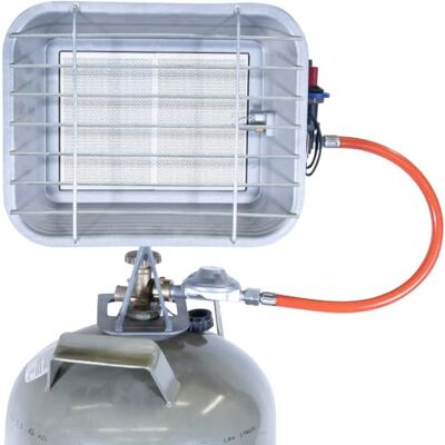 Riscaldatore a gas Güde GHS 4200 - Piezo, Grigio Riscaldatore a gas Güde GHS 4200 - Piezo, Grigio
