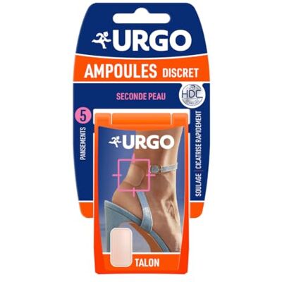 Urgo Ampollas Talons Ultradiscreto 5 Apositos 200 g Urgo Ampollas Talons Ultradiscreto 5 Apositos 200 g