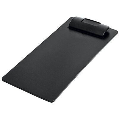 Garcia de Pou Portaconto Per Firma Fattura/Carta 11,5X23,5 Cm Nero Abs 12 Unità Garcia de Pou Portaconto Per Firma Fattura/Carta 11,5X23,5 Cm Nero Abs 12 Unità