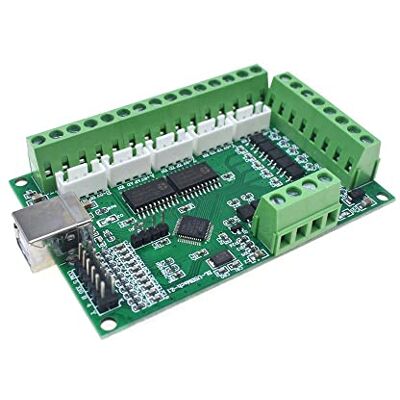 Sun MACH3 V2.1 5 assi macchina per incidere scheda madre motore passo-passo scheda di interfaccia cnc motion control card (scheda a 5 assi) Sun MACH3 V2.1 5 assi macchina per incidere scheda madre motore passo-passo scheda di interfaccia cnc motion control card (scheda a 5 assi)