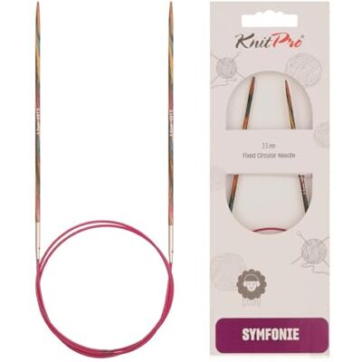 KnitPro Symfonie Betulla 120cm 2,50mm - Ago da maglia KnitPro Symfonie Betulla 120cm 2,50mm - Ago da maglia