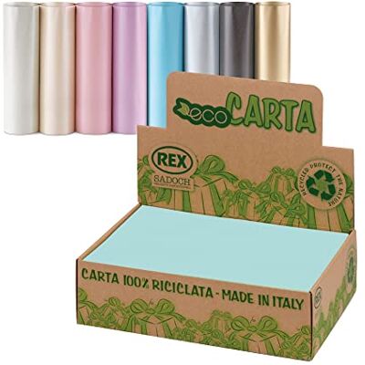 Rex , carta regalo perlage 70X100cm, scatola 100 fogli Rex , carta regalo perlage 70X100cm, scatola 100 fogli