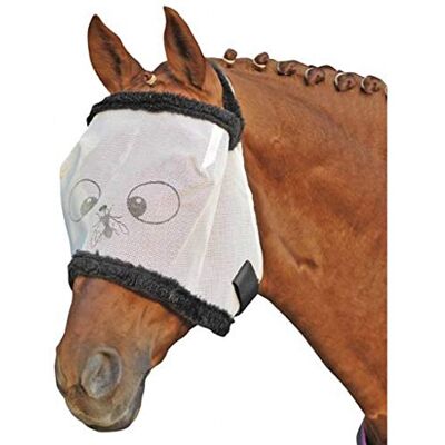 HKM 40741200 zanzariera Maschera con Teddy Bordo – Funny, M, Colore: Bianco HKM 40741200 zanzariera Maschera con Teddy Bordo – Funny, M, Colore: Bianco