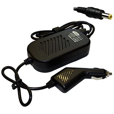 Power4Laptops Adattatore CC Auto Caricabatteria per Portatile Compatibile con Gigabyte P34K R7 Power4Laptops Adattatore CC Auto Caricabatteria per Portatile Compatibile con Gigabyte P34K R7