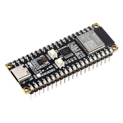 Waveshare ESP32-C6 Microcontrollore Scheda di Sviluppo Integrato WiFi 6, Bluetooth 5 e IEEE 802.15.4 (Zigbee 3.0&Thread), Adotta ESP32-C6-MINI-1 Chip, Processore Single-core da 160MHz (con Pinheader) Waveshare ESP32-C6 Microcontrollore Scheda di Sviluppo Integrato WiFi 6, Bluetooth 5 e IEEE 802.15.4 (Zigbee 3.0&Thread), Adotta ESP32-C6-MINI-1 Chip, Processore Single-core da 160MHz (con Pinheader)