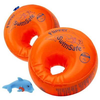 Boj - Flipper SwimSafe - Arancione - Gilet da nuoto Boj - Flipper SwimSafe - Arancione - Gilet da nuoto