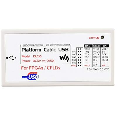 Waveshare XILINX JTAG Download Debugger Compatible XILINX Platform Cable USB FPGA CPLD in-Circuit Debugger Programmer Waveshare XILINX JTAG Download Debugger Compatible XILINX Platform Cable USB FPGA CPLD in-Circuit Debugger Programmer
