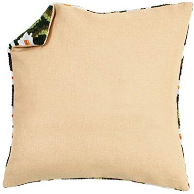 Fodera Cuscino Vervaco Ecru in Cotone - 45x45 - Senza Cerniera Fodera Cuscino Vervaco Ecru in Cotone - 45x45 - Senza Cerniera