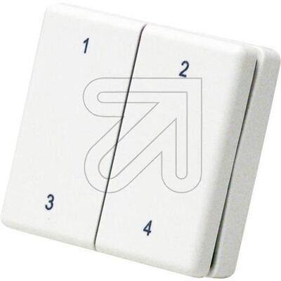 Eltako FMH4-ws Telecomando Wireless - 4 Canali, Raggio 30m Eltako FMH4-ws Telecomando Wireless - 4 Canali, Raggio 30m