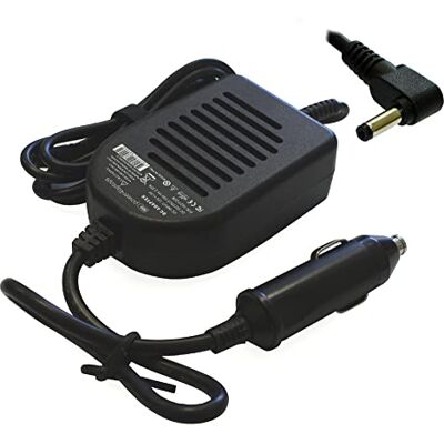 Power4Laptops Adattatore CC Auto Caricabatteria per Portatile Compatibile con ASUS Transformer Book Flip TP300LA-C4034H Power4Laptops Adattatore CC Auto Caricabatteria per Portatile Compatibile con ASUS Transformer Book Flip TP300LA-C4034H
