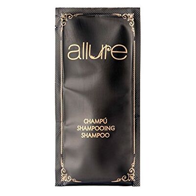 Garcia de Pou García di Pou Allure sobrecitos Shampoo, 10 ml, 10 x 5 cm, 500 pezzi, nero Garcia de Pou García di Pou Allure sobrecitos Shampoo, 10 ml, 10 x 5 cm, 500 pezzi, nero
