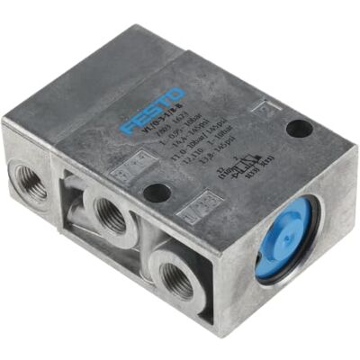 FESTO VL/O-3-1/8-B (7803) valvola pneumatica, funzione valvola: 3/2 aperto/chiuso, monostabil larghezza: 26,0 FESTO VL/O-3-1/8-B (7803) valvola pneumatica, funzione valvola: 3/2 aperto/chiuso, monostabil larghezza: 26,0