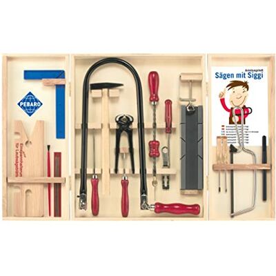 Set di utensili per sega a traforo PEBARO - 18 pezzi Set di utensili per sega a traforo PEBARO - 18 pezzi