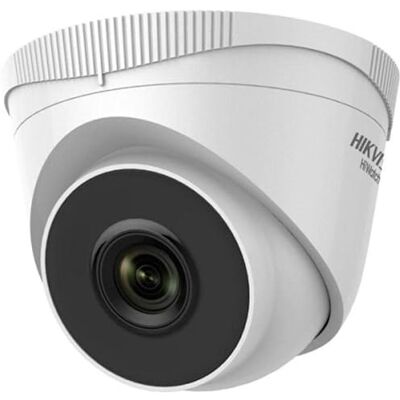 Telecamera Dome IP Hikvision HiWatch 2.8mm 1080p Telecamera Dome IP Hikvision HiWatch 2.8mm 1080p
