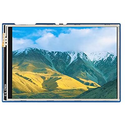 Waveshare 3.5inch Touch Display Module for Raspberry Pi Pico 65K Colors 480×320 Pixels Resistive Touch Controller XPT2046 ILI9488 Driver Using SPI Bus Waveshare 3.5inch Touch Display Module for Raspberry Pi Pico 65K Colors 480×320 Pixels Resistive Touch Controller XPT2046 ILI9488 Driver Using SPI Bus