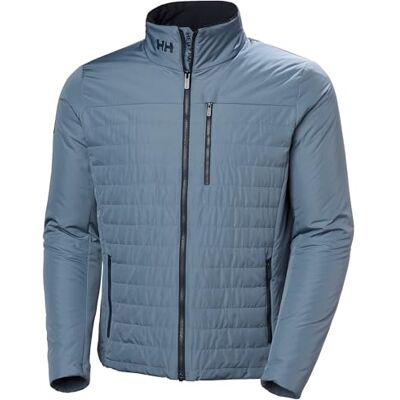 Helly Hansen Guacca isolatrice per equipaggio 2.0 Uomo, Blu Navy, L Helly Hansen Guacca isolatrice per equipaggio 2.0 Uomo, Blu Navy, L