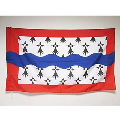 AZ FLAG Bandiera Alta Vienne 150x90 cm Francese Poliestere 100D Asola AZ FLAG Bandiera Alta Vienne 150x90 cm Francese Poliestere 100D Asola