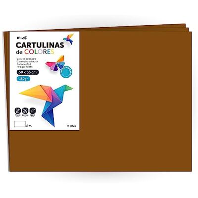 M-OFFICE Cartoncino colorato - 50x65cm, 180g, Vari colori M-OFFICE Cartoncino colorato - 50x65cm, 180g, Vari colori