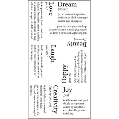 Sizzix Clear Stamps Set 7PK Dizionario Definizioni di Pete Hughes Capitolo 2 2022 Sizzix Clear Stamps Set 7PK Dizionario Definizioni di Pete Hughes Capitolo 2 2022