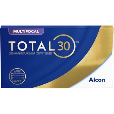Alcon TOTAL30 Multifocal - Lenti a contatto Alcon TOTAL30 Multifocal - Lenti a contatto