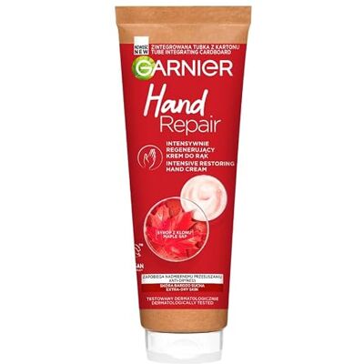 Garnier Ripara le Mani - Crema Intensiva per le Mani - Pelle Secca e Danneggiata Garnier Ripara le Mani - Crema Intensiva per le Mani - Pelle Secca e Danneggiata