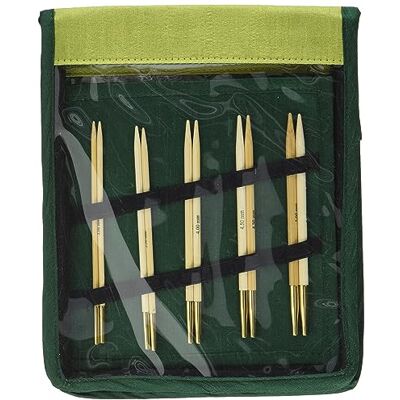 KnitPro Bamboo Starter Intercambiabile a Maglietta Set di ago 1 unità KnitPro Bamboo Starter Intercambiabile a Maglietta Set di ago 1 unità