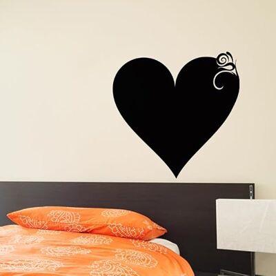 Adesivo Murale Cuore Classico - 70x70cm Adesivo Murale Cuore Classico - 70x70cm
