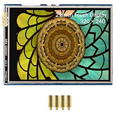 Waveshare 2.8 pollici LCD Touch Display Modulo per Raspberry Pi Pico, 2.8" LCD SPI IPS Schermo Tattile 320×240, 262K Colori Display, Controller Touch Resistivo XPT2046, Driver ST7789 Waveshare 2.8 pollici LCD Touch Display Modulo per Raspberry Pi Pico, 2.8" LCD SPI IPS Schermo Tattile 320×240, 262K Colori Display, Controller Touch Resistivo XPT2046, Driver ST7789