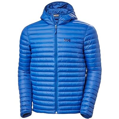 Helly Hansen Hommes Veste à capuche Sirdal Isolator, Fjord Profond, 2XL Helly Hansen Hommes Veste à capuche Sirdal Isolator, Fjord Profond, 2XL