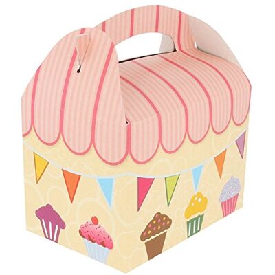 Garcia de Pou Scatole Per Bambini "Party" 320 G/M2 17X16X10 Cm Quatricomia Cartone 50 Unità Garcia de Pou Scatole Per Bambini "Party" 320 G/M2 17X16X10 Cm Quatricomia Cartone 50 Unità