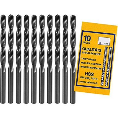 Donau Elektronik HSS09 Punta elicoidale per Trapano, 0.9 mm Donau Elektronik HSS09 Punta elicoidale per Trapano, 0.9 mm